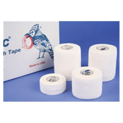 Tape Athletic Jaylastic Elastic 2"x5yd Cohesive White 24/Ca